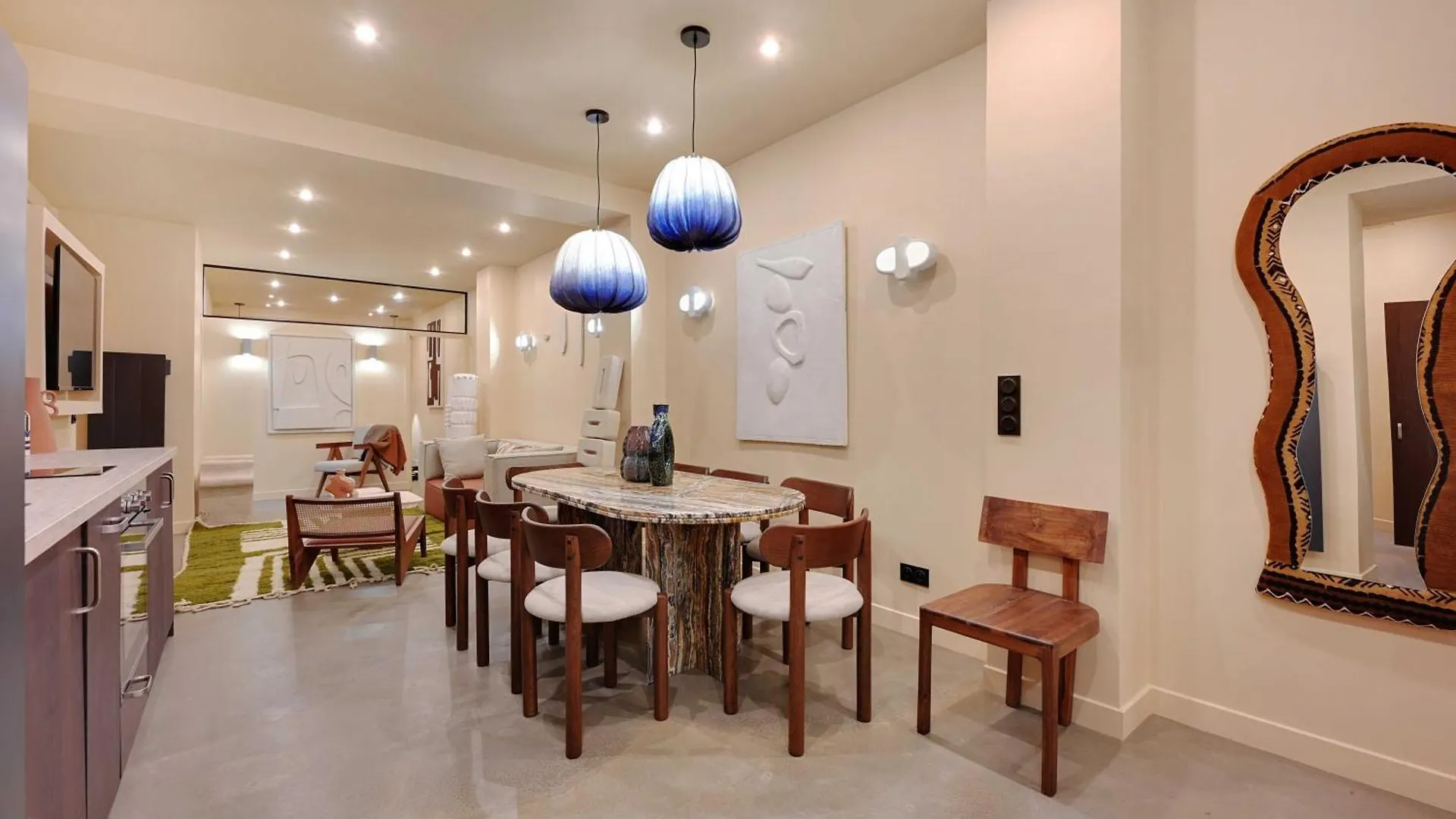 Exceptional Apartment - 4Br-8P- Le Marais Paris 0*,  France